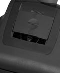 Close-up of control dial on Air Driven Central Vacuum Powerhead For Deep Carpet Cleaning With Turbine Technology