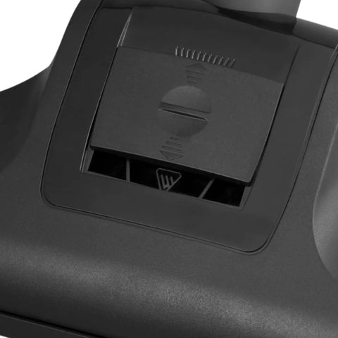 Close-up of control dial on Air Driven Central Vacuum Powerhead For Deep Carpet Cleaning With Turbine Technology