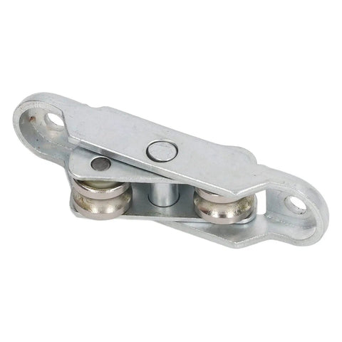 Heavy Duty Stainless Steel Sliding Window Door Roller Kit With Dead Easy Install Double Wheels For Home Cabinets And Track Replacement Top Shelf Quality half inch diameter roller with dual wheels.