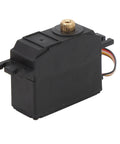 Full Metal Gear Servo Upgrade Kit Replaces Stock Plastic Components Compatible With 12423 12428 12628 124006 Models showing a metal gear servo motor.