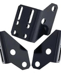 Brackets for Heavy Duty Deck Striping Kit For 50, 54, 60 Inch Mower Decks - Seamless Easy Repair Upgrade That Keeps Your Zero Turn Looking Sharp Fits Fab 50 ZTS2 ZTS1 ZT3 ZT2 ZT1