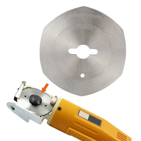 Premium Alloy Steel Electric Scissors Blade Replacement Kit For Heavy Duty Shears Featuring A Knifelike Octagonal Shape With Knockout Sharp Edges And Tough As Nails Strength