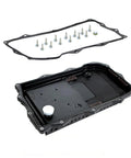 BMW 8HP70 8 Speed Transmission Oil Pan With Filter Gasket And Screws Kit complete view
