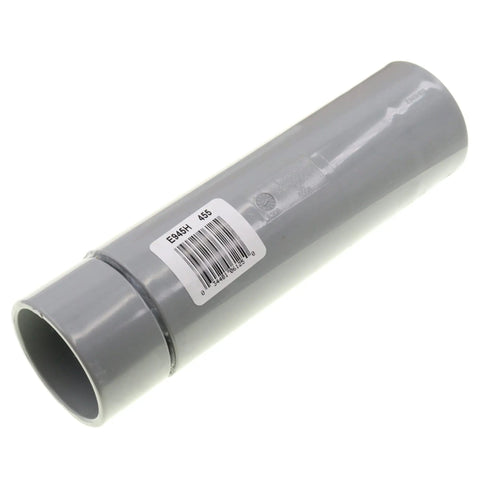 1-1/2 Inch PVC Expansion Coupling End Fitting for Non-Metallic Pipe, 2-piece lubricated seal, Schedule 40, temperature compensation