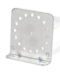 Galvanized Angle Bracket Set 10 Pack For Outdoor Electric Fencing System Heavy Duty Built To Last Weatherproof Reinforced Corner Braces