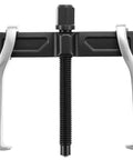 Front view of a 4 Inch 2 Jaw Gear Puller For Internal And External Removal Of Flywheels Gears Pulleys And Bearings Built Tough In CRV Steel