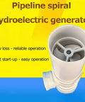 Go Anywhere 50W Portable Hydroelectric Generator With Spiral Turbine And USB Fast Charge For Outdoor Power, lightweight PVC