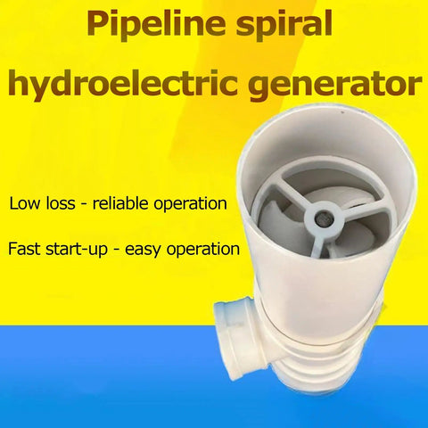 Go Anywhere 50W Portable Hydroelectric Generator With Spiral Turbine And USB Fast Charge For Outdoor Power, lightweight PVC