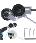 Pro Grade Drill Attachment Kit For DIY Metalworking Nibbler Plate Cutter And Sheet Metal Cutter With Electric Drill Accessory