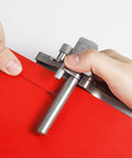 Heavy Duty Leather Strap Cutter Made From Aluminum Alloy Adjustable Manual Belt Cutter Tool For DIY Leathercraft Must Have