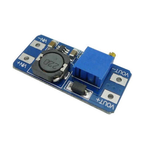 Mt3608 DC DC Step Up Boost Power Converter Module DIY Friendly Adjustable Input 2V 24V To Output 5V 28V 2A Max High Efficiency