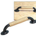 Dope Vintage Style Iron Door Pull Handles Set Of 2 For Cabinets Wardrobes Barn Doors And More 105mm And 125mm Lengths