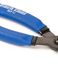Master Link Pliers MLP 1.2 for Bicycle Chains, blue handle, ideal for Shimano and non-Shimano chain maintenance, easy use tool.