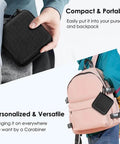 Slick Tech Gear Stash For Macbook Chargers Cables And Power Banks keeps accessories portable in hand, perfect for daily carry.