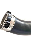 Premium Charge Air Hose Tube Replacement Fits BMW 5 Series G30 G31 7 Series G11 G12 520d 520dX Made From Tough Silicone Handles Heat Like A Champ Ensures Reliable Turbo Performance Serious Power Kick Score A Sweet Deal Fix It Up Cheap black silicone turbo hose close-up
