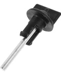 Spare Tire Hold Down Bolt Retainer Clamp For Car And Truck Easy Install Heavy Duty Wheel Mounting Bolt Keeps Spare Secure And Stops Trunk Rattle Replacement Part For Vehicles