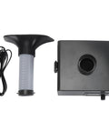 Solder Fume Extractor With 150W Motor And 3 Stage Filtration System 7000 RPM Smoke Evacuator parts including hose and box