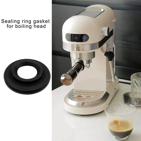 Espresso Machine Sealing Rings Replacement Gasket Set Silicone Head Seal Coffee Makers Durable Pro Grade Leak Proof Seals Coffee Gasket Replacement Home Cafe Office Use