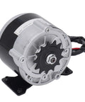 36V 500W Brushed DC Gear Motor With 600 RPM 13T Reduction DIY Friendly Beefy High Torque Electric Motor for EV Builds