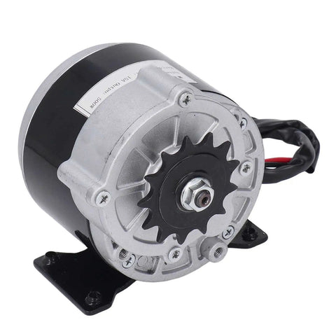 36V 500W Brushed DC Gear Motor With 600 RPM 13T Reduction DIY Friendly Beefy High Torque Electric Motor for EV Builds