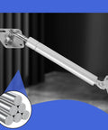 Dual Tension 80N And 100N Pneumatic Gas Strut Lift Hinges metal construction close-up with concealed mounting brackets