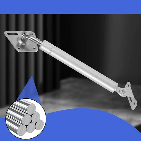 Upward Opening Cabinet Doors Gas Strut Lift Hinges With Soft Close, 80N And 100N Tension, Concealed Mounting for overhead cabinets