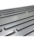 Close-up of 10x20 Inch Black Propagation Trays Set Of 10 For Seedlings Microgreens Garden And Hydroponics No Drain Holes Durable Plant Growing Trays