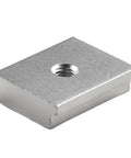 Single Slider Nuts For T Slot Woodworking Systems Easy Install Aluminum Alloy Fasteners For Thirty And Forty Five Type Extrusions M6 M8