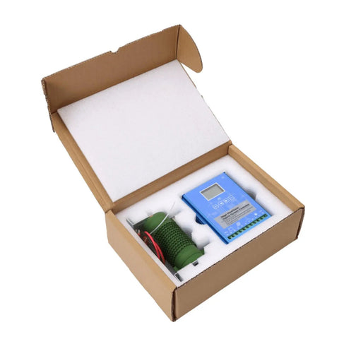 Packaging for 8000W Vertical Axis Wind Turbine Generator With Hybrid Charge Controller For 12V 24V And 48V Batteries Including Lithium
