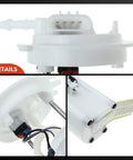 Heavy Duty Electric Fuel Pump Module Assembly For Chevrolet Suburban 2500 And Gmc Yukon Xl 2500 2000 To 2001 6.0L 8.1L V8 Tank Drop No Hassle Direct Swap detailed view showing connector and assembly features.