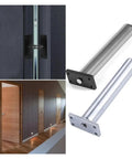 Concealed Door Closer For Interior Doors With Soft Close, Built In Tubular Chain Spring, Fully Hidden Mounting