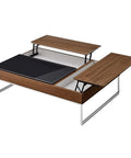 Heavy Duty Coffee Table Lift Top Hardware With Hydraulic Gas Spring Mechanism, Straight Up 4 Piece DIY Lifting Hinge Kit For Living Room Workspace Conversion, Smooth Operation A Real Game Changer - coffee table with lift top and hydraulic hinges