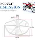 Kickass Premium Air Filter Cage And Wingnut Screw Kit For Honda CR125R CR250R Dirtbike Setup 2002 Through 2007 dimensions with measurements