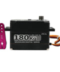 Beast Mode 180Kg Heavy Duty Digital Servo Equipped With A Knockout 24V Brushless Motor for waterproof hobby projects.