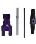 Half Inch Pipe Threading Tool With Precision Clean Cut Threader And Screw Extractor Set for Repair And Maintenance Pros And DIY Hobbyists