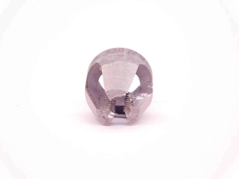 Acorn Die For 10-24 NC Threads In High Speed Steel Machinist Cone Style 21/32 Inch OAL USA Made Precision Tool For Metalworking Tight Tolerances DM1367CT4 front view