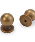 Antique Brass Kitchen Cabinet Knobs 10 Pack Vintage Drawer Knobs Aged Bronze Zinc Alloy Hardware For Cabinets And Dressers Built To Last