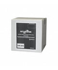No Sweat Return Pak Shipping Box For Exempt Radioactive Smoke Detector Disposal Medium Case Holds Twenty Four Up To Ten Pound Rock Solid Hella Safe Compliance Kit with black and white design.