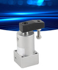 Rotary Air Pneumatic Cylinder With 90 Degree Angle For Compound Action, No-Fuss Corner Press Rotation Swing, Compact Industrial Grade Unit