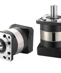 Boss Planetary Gearbox Motor Reducer For Nema 17 23 34 Stepper Motors, Speed Reducer For 40 60 80 90 110 130 180mm Flange Servo, PLF160 35mm Input, 15 To 1 Gear Ratio, metal housing