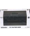 Dope Ram 2500 Power Wagon 1/64 Scale Diecast Lifted Black Exclusive Display Truck By Greenlight Collectibles Real Rubber Tires Metal Diecast Collectors Item 51582B Limited Collaboration in box