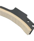 Pro Grade Exercise Bike Felt Brake Pads Replacement for Spinning Bikes with Quiet Braking and Easy Install, durable felt pad