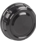 Pro Grade Aluminum Alloy Spinner Reel Brake Knob And Side Cap For Bearking Spinning Reels CNC Machined Part, black finish