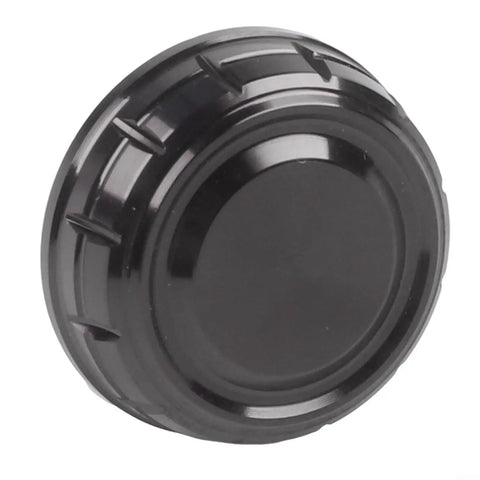 Pro Grade Aluminum Alloy Spinner Reel Brake Knob And Side Cap For Bearking Spinning Reels CNC Machined Part, black finish