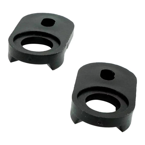 2 Pack Fridge Door Upper Closing Cam Riser Replacement Kit For WR02X4901 WR2X4901 AP2058495 PS297995 Compatible With Hotpoint And RCA Fridges
