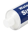 Close-up of Rock-Solid 9900 Bonding Sealant and Waterproof Coating tube showing cap, ideal for durable roof care and sealing.