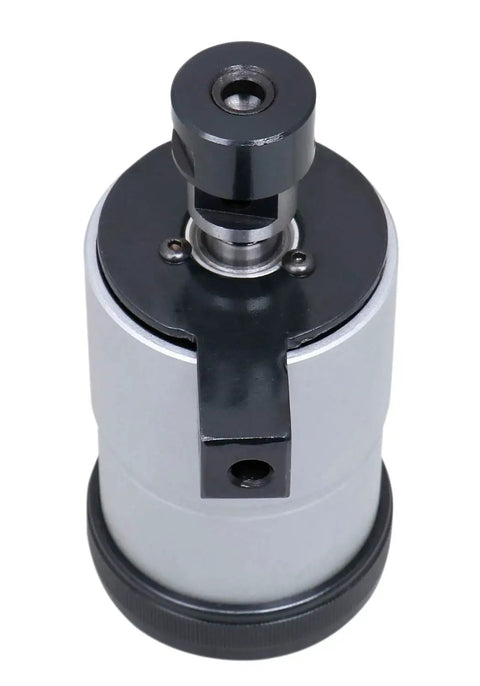 Pro Grade Self Reversing Tapping Head With JT6 Jacobs Taper For Drill Presses, Precise Depth Control Within 0.004 Inches, Chatter Free Clutch For Smooth Reversals, Radial Float Self Centering, Quarter Inch Capacity