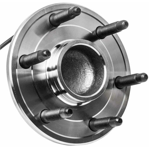 2 Piece Front Wheel Hub And Bearing Assembly For Chevy Silverado 1500 Classic 2007 And GMC Sierra 1500 Classic 2007 Close-up
