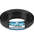 1/4 Inch Air Line Tubing Nylon PA12 Hose 32.8Ft DOT Approved For Truck Trailer And Industrial Use