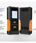 Straight Up 3 In 1 Wall Scanner Featuring Knockout Range And Bright Color Screen, showing features like display and control buttons.